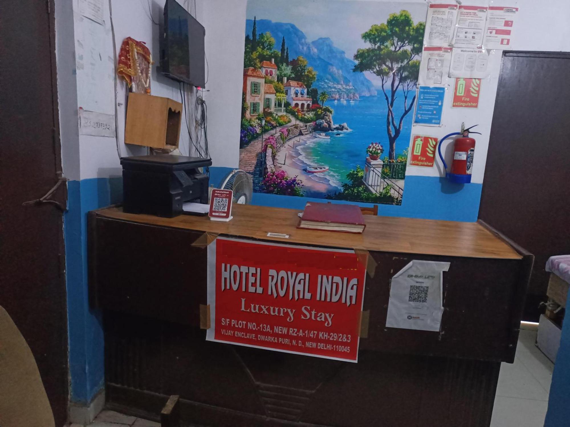 Hotel Royal India - Vijay Enclave นิวเดลี ภายนอก รูปภาพ